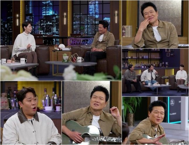<b>안치환</b>, 故 <b>김광석</b> 사망 전날 약속 회상…"그때 기다렸더라면"