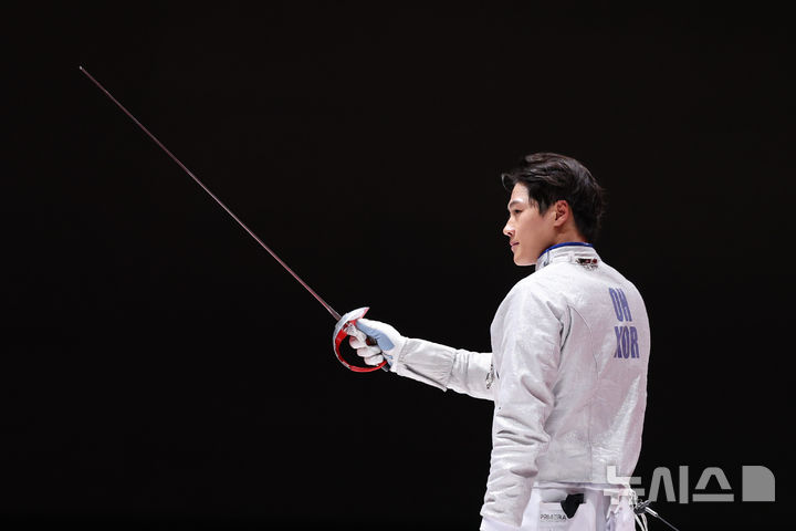 '<b>아시안게임 2관왕</b>' <b>오상욱</b>, 전국체전 남자 사브르 개인전 2연패