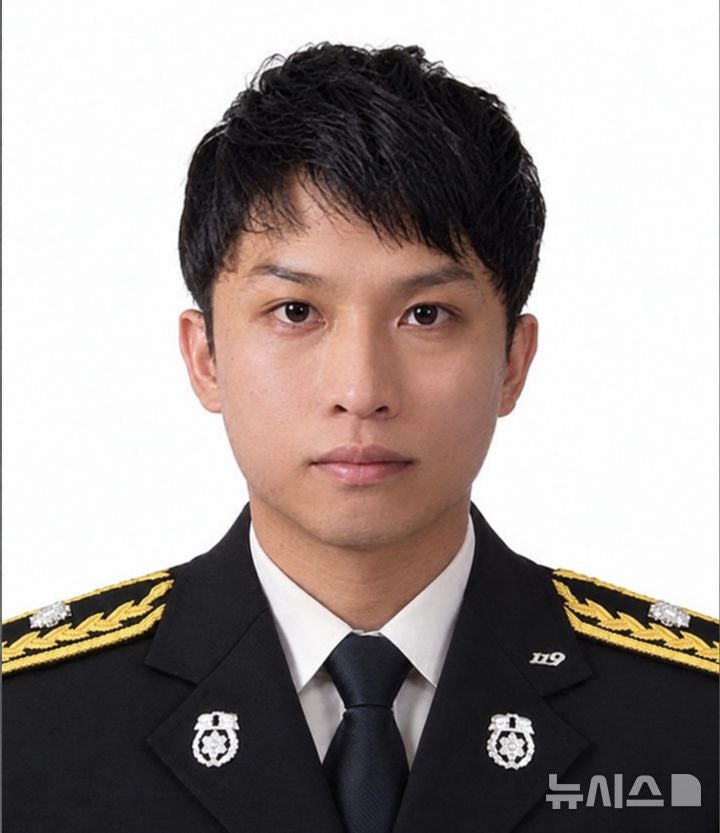 소방청, '부천 화재 <b>순직</b>' 故 <b>김진석 소방위</b> 옥조근정훈장 추서