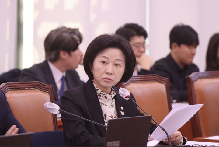 [세종=뉴시스] 국회 농림축산식품해양수산위원회 소속 송옥주 더불어민주당 의원. (사진 = 송옥주 의원실 제공) 2026.02.06.  *재판매 및 DB 금지