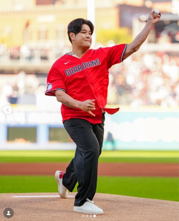 14년 만에 다시 입은 친정 유니폼, 추신수의 뭉클했던 ALCS 5차전