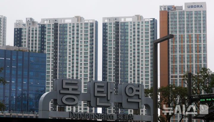 동탄 아파트 10채 중 3채는 삼성 대출? '반도체 머니'가 부동산 집어삼켰다