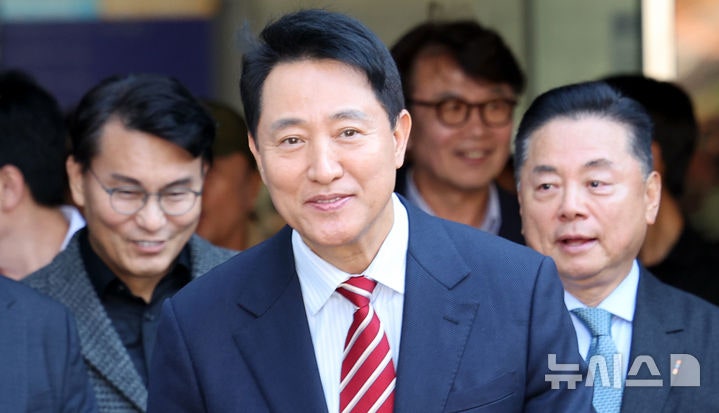 국민의힘, 오세훈 항소심 무죄에 "사필귀정…무리한 정치적 기소한 특검...