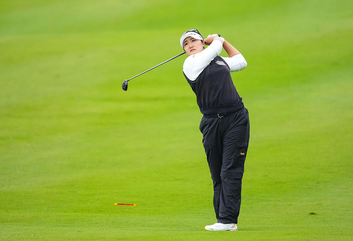 <b>유해란</b>, <b>BMW 챔피언십</b> 3R <b>선두</b> 수성…LPGA 시즌 3승 청신호
