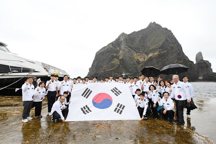 독도의 날 기념 독도교육원 착공식과 경북교육청의 독도 교육 강화 계획