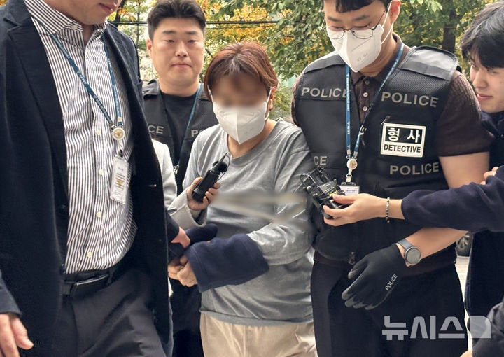 <b>강서구</b> '<b>친모 살해</b>' 40대 여성 구속…법원 "도주 우려"