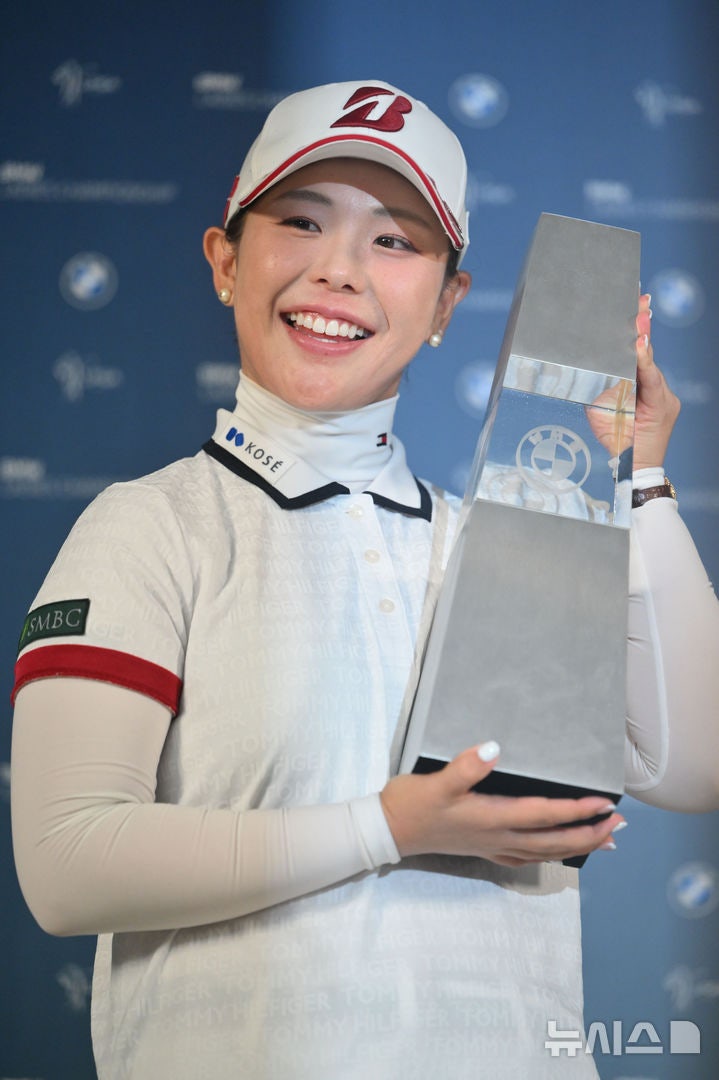 LPGA 첫 <b>우승</b> <b>요시다 유리</b>