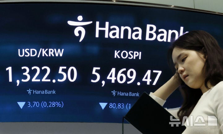 증시 흔들리니 지갑도 닫힌다…<b>소비</b>자<b>심리</b> 한 달 만에 다시 <b>하락</b>