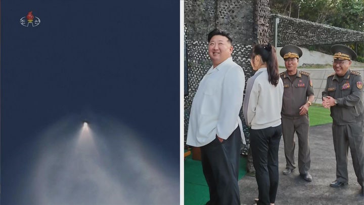 국정원 "김정은 건강수치 정상범위…<b>김주애 후계자 위상</b> 단계적 각인"
