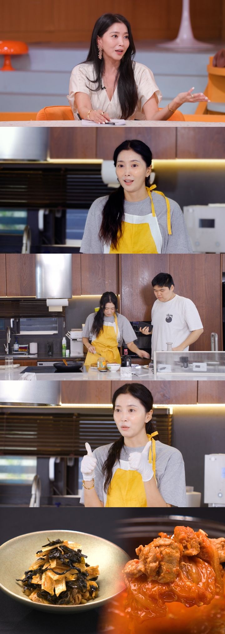 <b>오윤아</b> 발달장애 子 수영선수 됐다…"매일 행복해"