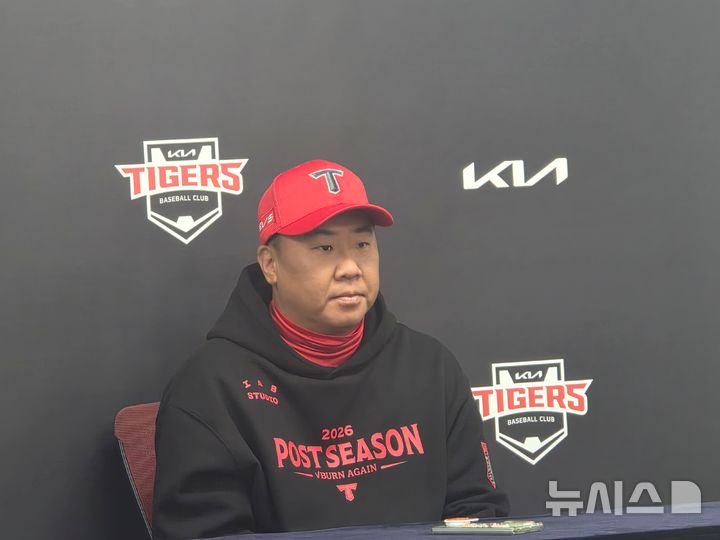 KIA, 테이블세터에 또 변화…<b>이범호 감독</b> "더 빠른 야구 필요"[PO]