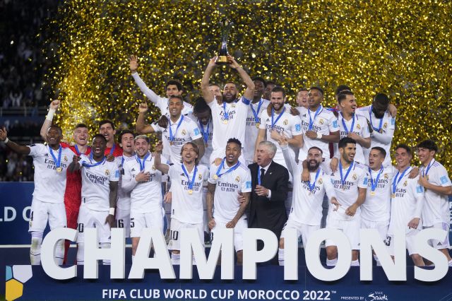 2022年世界顶级俱乐部是皇家马德里...安切洛蒂：“新的刺激”