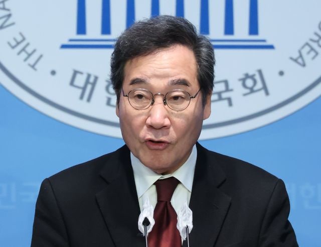 <b>이낙연 탈당</b> 선언 “민주, DJ·盧정신 사라진 1인 정당”