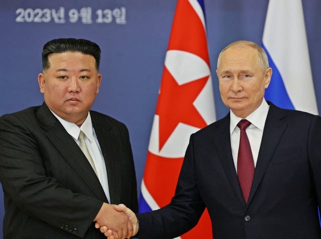 <b>크렘린궁</b> “<b>푸틴</b> 北 방문 조율…<b>날짜</b> 미정”