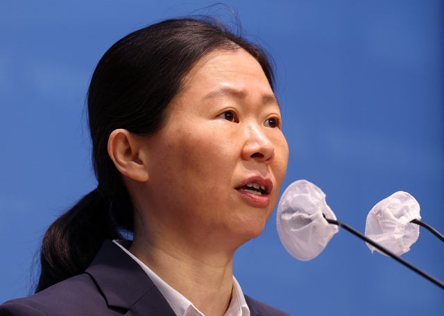 <b>권은희</b>, <b>국민의힘 탈당</b>…“광주 광산을 출마 염두”