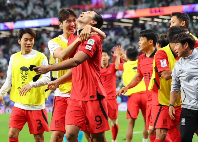 “조규성 극적 헤더” <b>한국</b>, 8강행… <b>사우디</b>에 승부차기 승