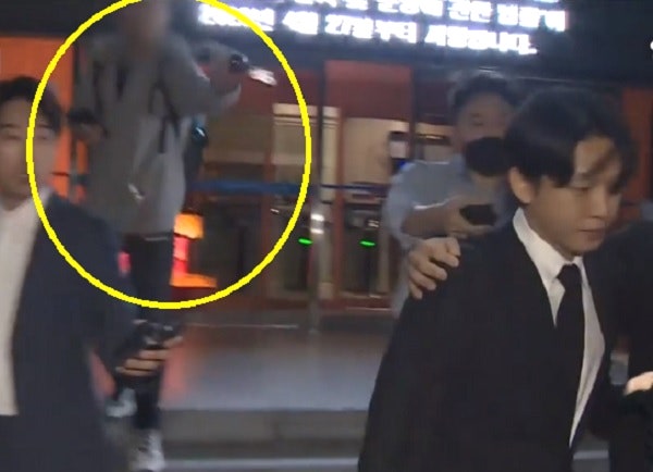 “<b>배현진</b> 습격범, 유아인에게 <b>커피</b>병 던진 그 학생”