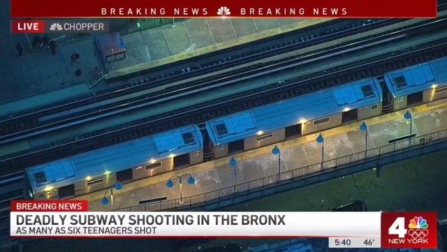 美 뉴욕 지하철서 대낮 총격… 1명 <b>사망</b>·<b>5명 부상</b>