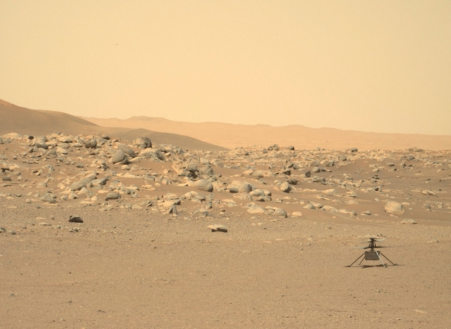 영화 ‘마션’처럼 화성 사실 분?… NASA, 모의 화성 거주자 모집