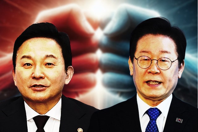 <b>이재명</b> 인천 <b>계양을 단수공천</b>…원희룡과 ‘명룡대전’ 성사