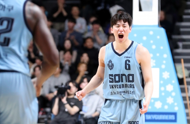 5라운드 MVP에 <b>소노 이정현</b>…토종 자존심 지켰다