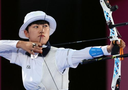 ‘도쿄 <b>3관왕</b>’ <b>안산</b>, 파리올림픽선 못 본다