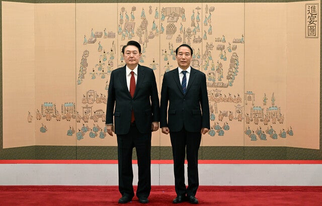 尹, 민생특보에 <b>주기환 임명</b>… ‘비례대표 사퇴’ 사흘 만