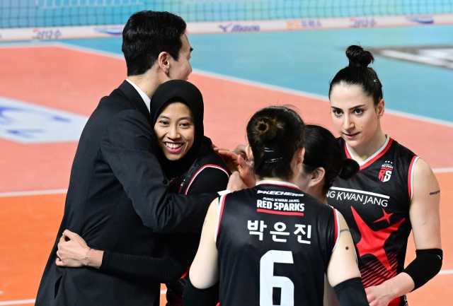 <b>정관장</b> ‘0% 가능성’ 밝혔다… 여자부 PO 승부 원점