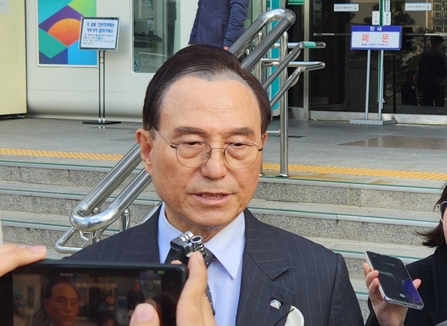 ‘<b>선거법</b> 위반’ 박상돈 <b>천안시장</b>, 항소심서 징역형 집행유예