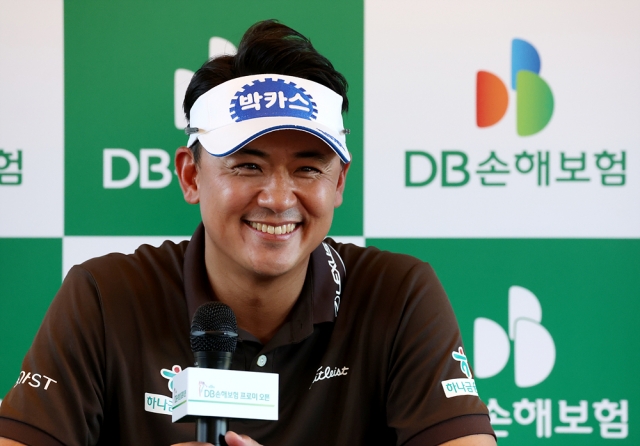 <b>박상현</b> “라비에벨 올드 코스는 딱 내 스타일”…DB손해보험 프로미오픈 3R 선...