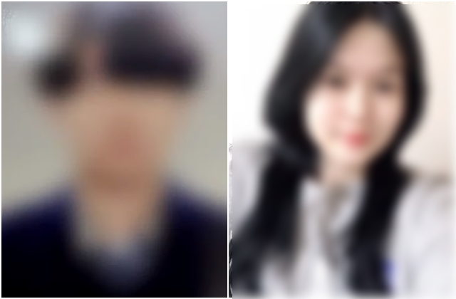 전 여자친구를 폭행해 숨지게 한 20대 남성. 오른쪽 사진은 숨진 피해자의 생전 모습. JTBC 보도화면 캡처