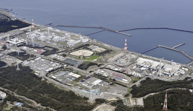 지난해 8월 일본 후쿠시마현 제1원자력발전소 모습. 교도뉴시스 