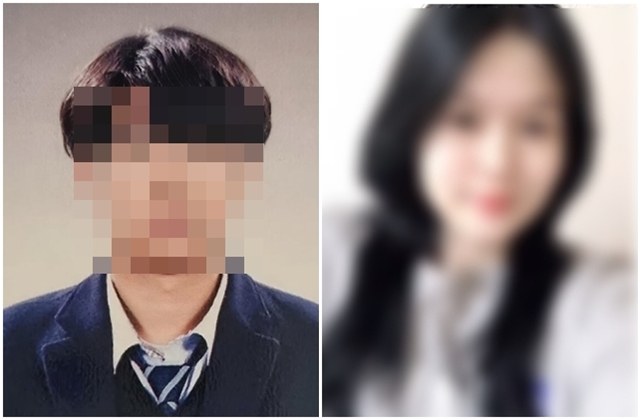 전 여자친구를 폭행해 숨지게 한 20대 남성. 오른쪽 사진은 숨진 피해자의 생전 모습. 온라인 커뮤니티, JTBC 보도화면 캡처