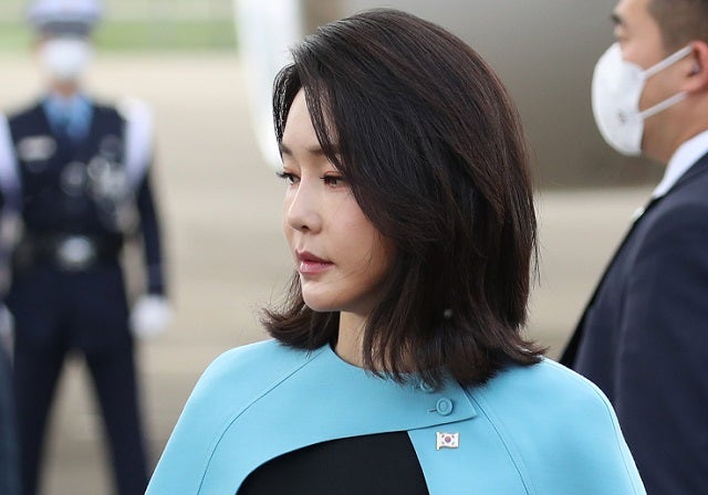 김건희 <b>여사</b>, 캄보디아 총리 <b>오찬</b> <b>참석</b>…153일 만의 공개 일정