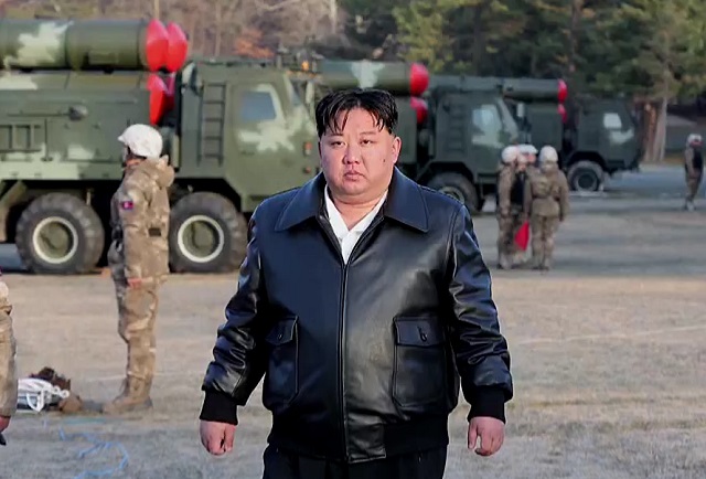 김정은 북한 국무위원장. 뉴시스, 조선중앙TV