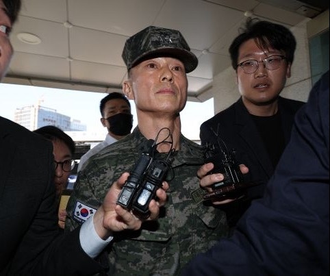 “임성근, <b>채상병</b> 장례식도 못가게 해” 전 <b>대대장</b>, 인권위 진정
