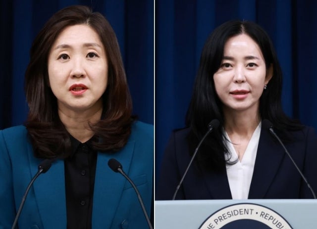 尹, <b>대통령실</b> 새 대변인에 <b>정혜전</b>…통일차관에 <b>김수경</b> 내정