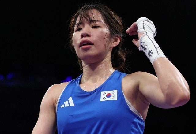 ‘<b>복싱</b> 부활?’ <b>임애지</b>, 54급 <b>8강</b>…승리 한번이면 메달