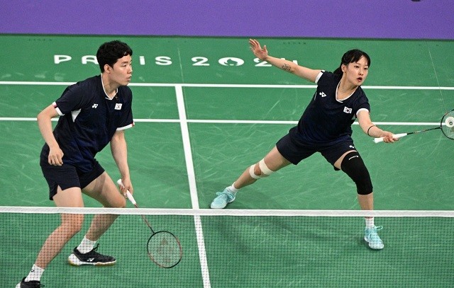 <b>배드민턴</b>, 혼합복식 <b>은메달</b> 확보…한국 팀끼리 <b>준결승</b>