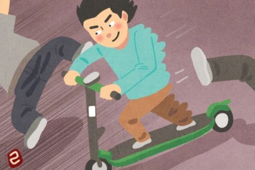 ‘<b>무면허</b>’ <b>전동킥보드</b> 사고 20대 미만이 10명 중 7명