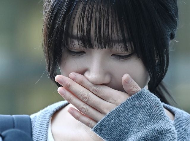 “숨지 않고 해결하러”… <b>쯔양</b>, <b>구제역</b> 재판 <b>증인</b> 출석 [포착]