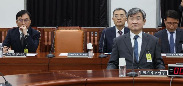 <b>국정원</b>, 홍장원 주장 반박…“<b>정치인 체포</b>지시 보고 없었다”