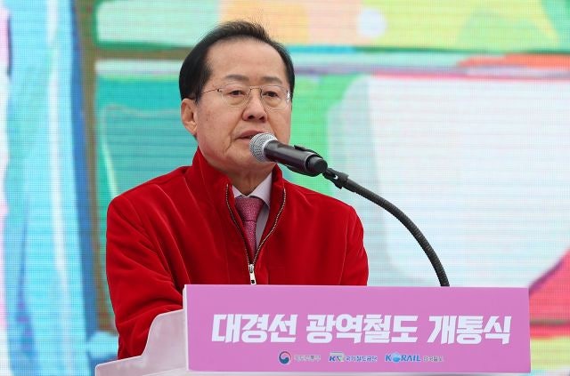 홍준표 “굳이 尹을 <b>내란죄</b>로 감옥 보내야 하나”