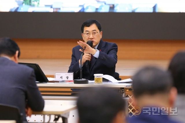 주낙영 경주시장 “혼란 정국, <b>민생안정</b> 총력”