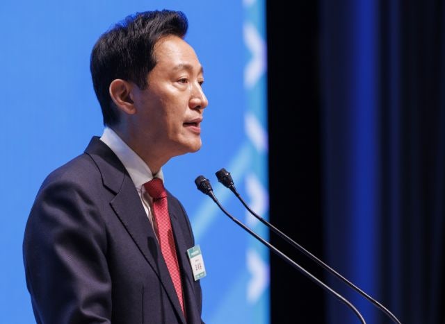 오세훈 “<b>이재명</b>, <b>청산</b> 대상…국민과 함께 싸울 것”
