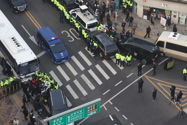 탄핵심판 후 尹, <b>서울 구치소</b> 아닌 <b>국군</b><b>서울</b>지구<b>병원</b> 이동