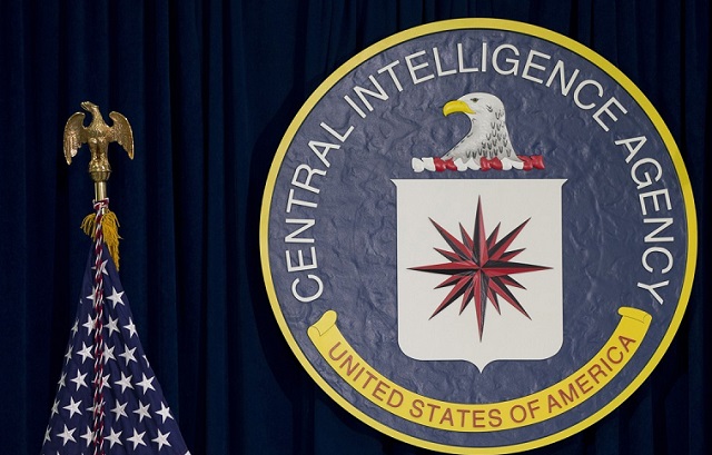 미국 중앙정보국(CIA) 로고. AP연합뉴스