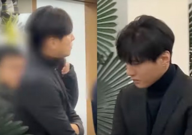 15년 공백에도…故<b>김새론</b> 빈소 찾은 <b>원빈</b>, 침통한 표정