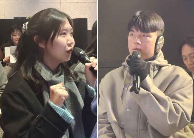‘두 광장’ 마주한 청년들, 대화·공존의 길을 묻다