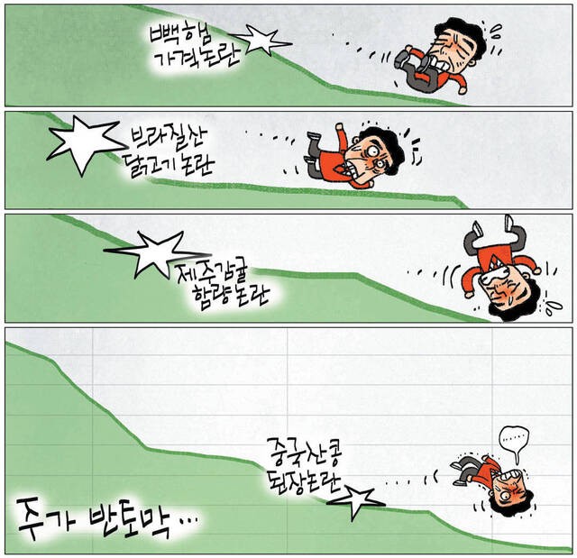 [국민만평-서민호 화백] 2025년 3월 12일
